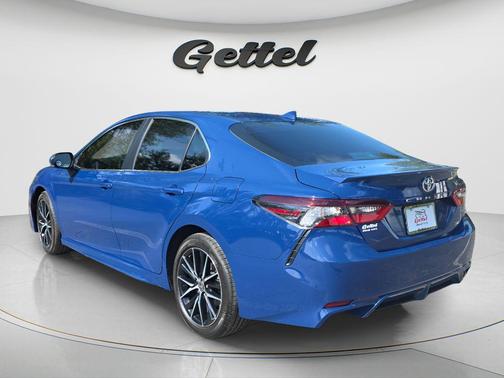 Reservoir Blue 2023 Toyota Camry SE