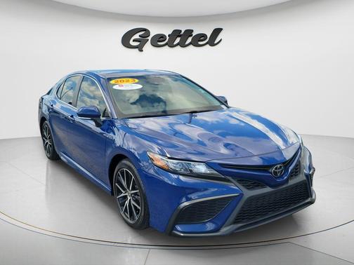 Reservoir Blue 2023 Toyota Camry SE