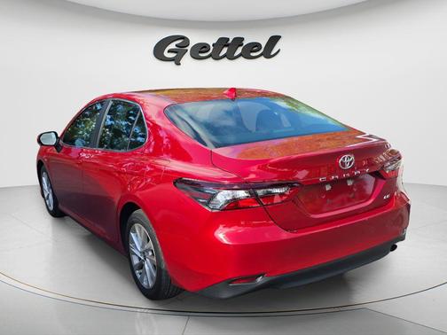 Supersonic Red 2023 Toyota Camry LE