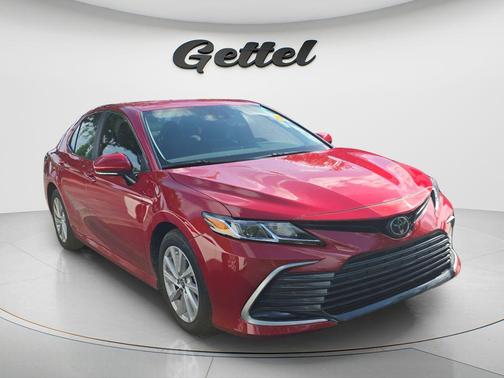 Supersonic Red 2023 Toyota Camry LE
