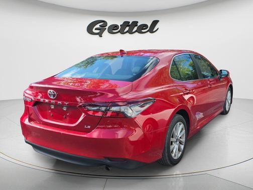Supersonic Red 2023 Toyota Camry LE