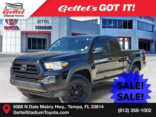 2021 Toyota Tacoma SR