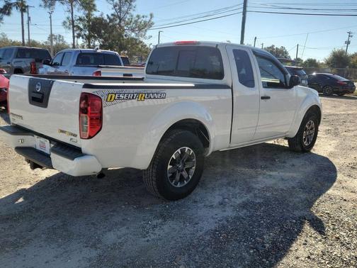 2017 Nissan Frontier Desert Runner