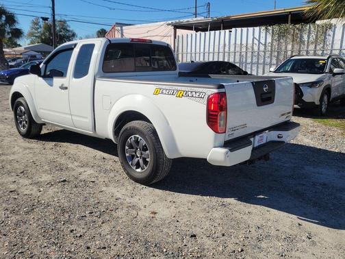 2017 Nissan Frontier Desert Runner