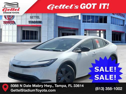 2026 Toyota Prius LE