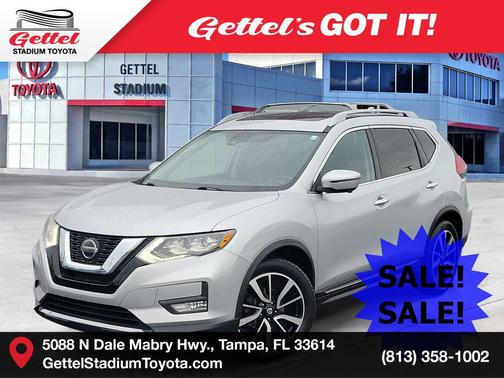 2019 Nissan Rogue SL