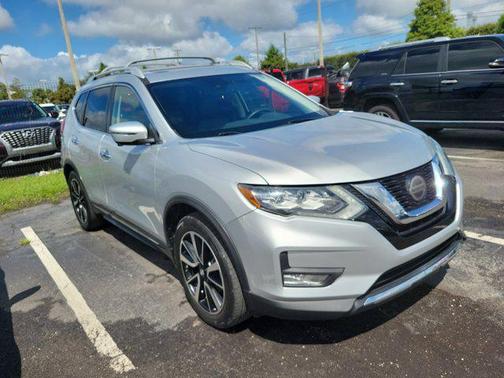 2019 Nissan Rogue SL