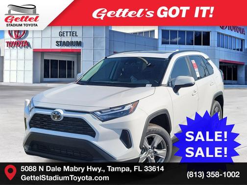 2025 Toyota RAV4 XLE
