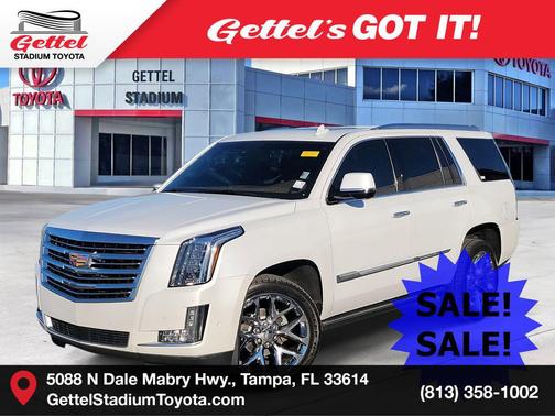 2017 Cadillac Escalade Platinum