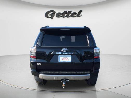 Midnight Black Metallic 2023 Toyota 4Runner TRD Off Road Premium