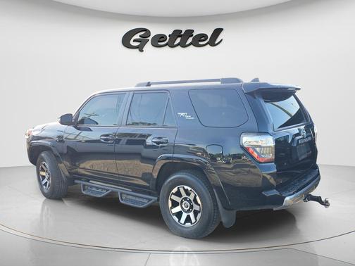 Midnight Black Metallic 2023 Toyota 4Runner TRD Off Road Premium