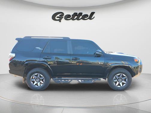 Midnight Black Metallic 2023 Toyota 4Runner TRD Off Road Premium