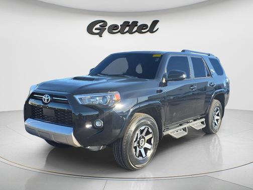 Midnight Black Metallic 2023 Toyota 4Runner TRD Off Road Premium