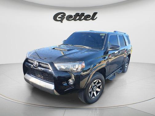Midnight Black Metallic 2023 Toyota 4Runner TRD Off Road Premium