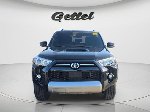 Midnight Black Metallic 2023 Toyota 4Runner TRD Off Road Premium