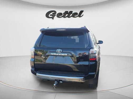 Midnight Black Metallic 2023 Toyota 4Runner TRD Off Road Premium