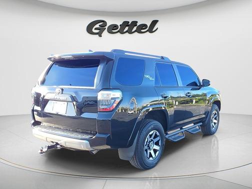 Midnight Black Metallic 2023 Toyota 4Runner TRD Off Road Premium