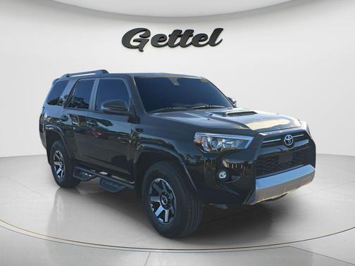 Midnight Black Metallic 2023 Toyota 4Runner TRD Off Road Premium