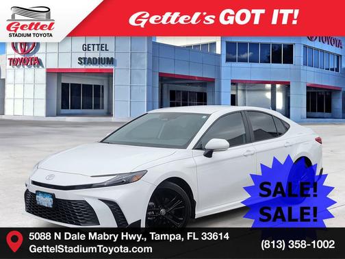 2025 Toyota Camry SE