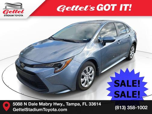 2025 Toyota Corolla LE