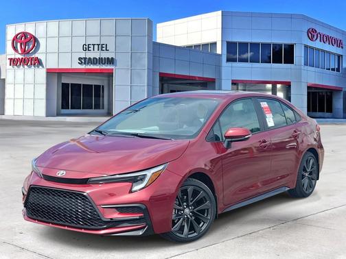 2025 Toyota Corolla SE