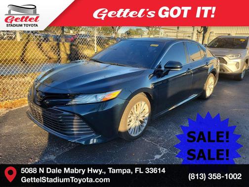 2018 Toyota Camry XLE