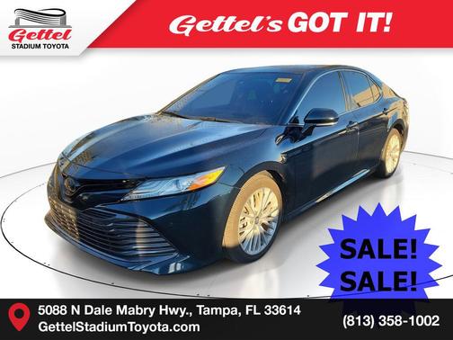 2018 Toyota Camry XLE