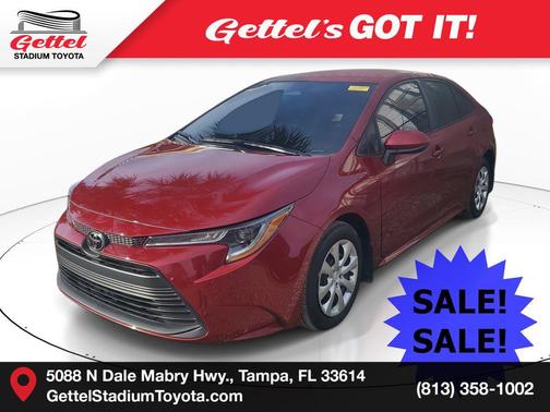 2025 Toyota Corolla LE