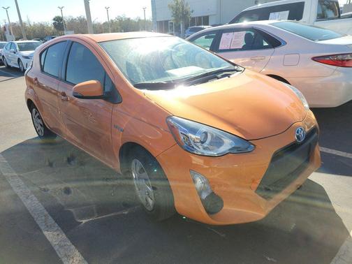 2015 Toyota Prius c Two