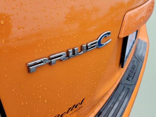 2015 Toyota Prius c Two