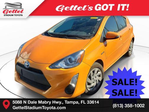 2015 Toyota Prius c Two