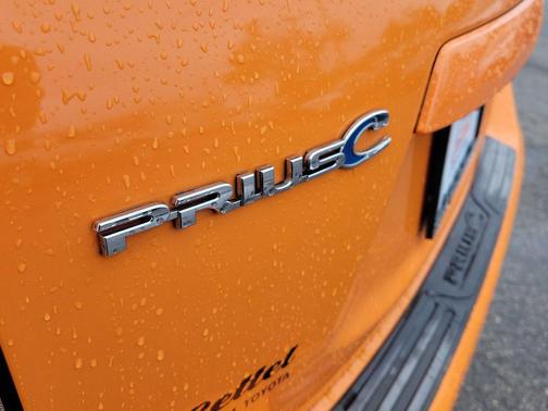 2015 Toyota Prius c Two