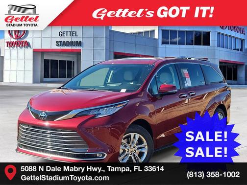2026 Toyota Sienna Limited