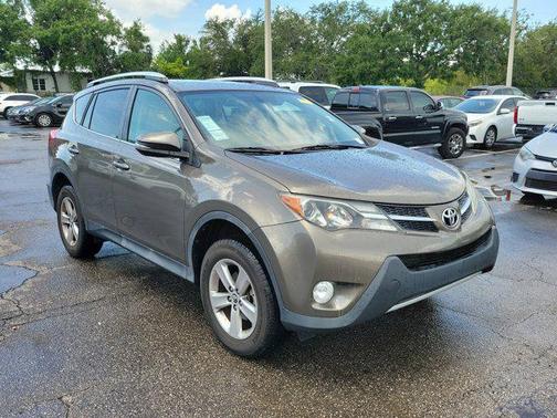 2015 Toyota RAV4 XLE
