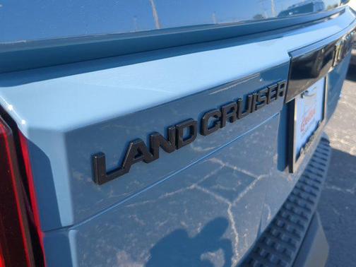 2025 Toyota Land Cruiser 1958
