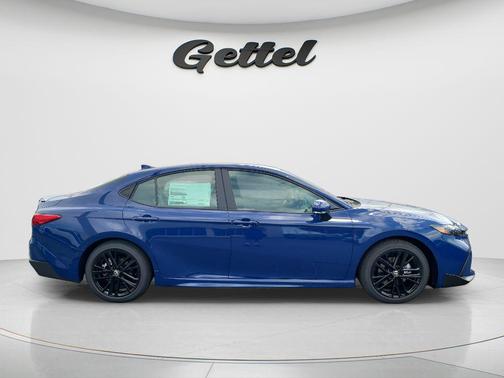 Reservoir Blue 2026 Toyota Camry SE