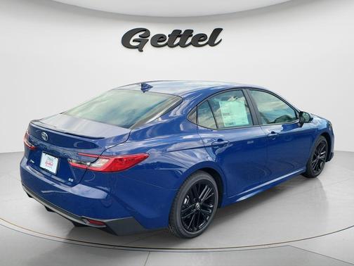 Reservoir Blue 2026 Toyota Camry SE