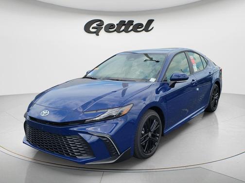 Reservoir Blue 2026 Toyota Camry SE