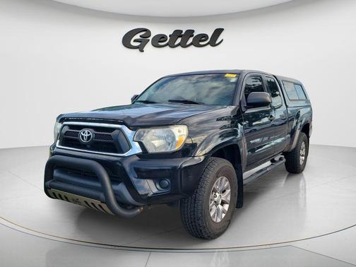 Black 2012 Toyota Tacoma PreRunner