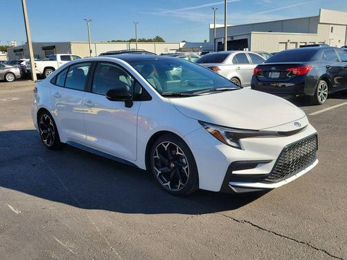 2025 Toyota Corolla FX