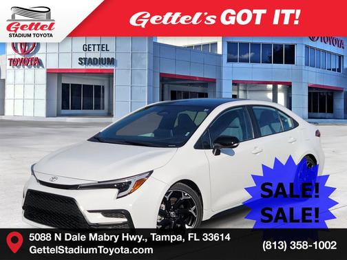 2025 Toyota Corolla FX