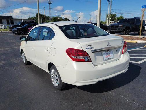 2018 Mitsubishi Mirage G4 ES