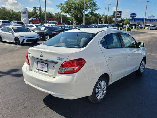 2018 Mitsubishi Mirage G4 ES