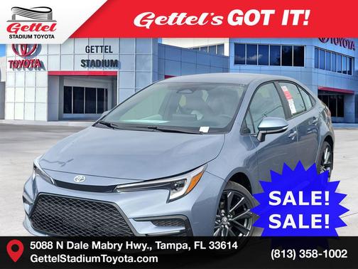 2026 Toyota Corolla SE