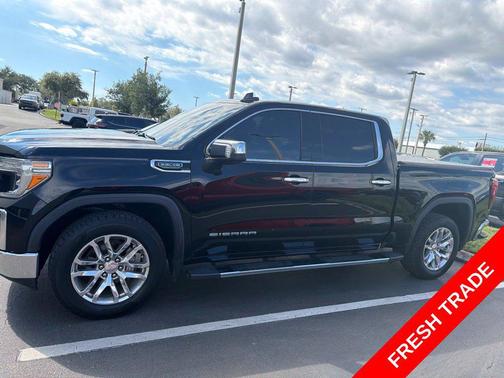 Onyx Black 2020 GMC Sierra 1500 SLT