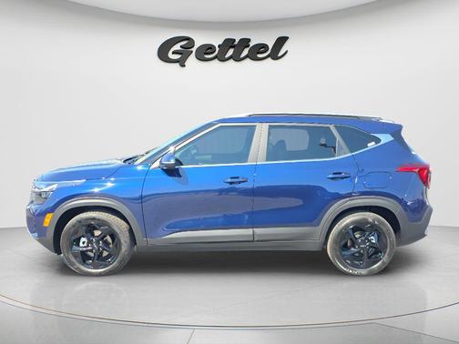 Dark Ocean Blue 2026 Kia Seltos EX