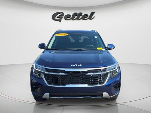 Dark Ocean Blue 2026 Kia Seltos EX