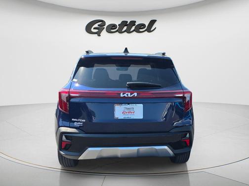 Dark Ocean Blue 2026 Kia Seltos EX