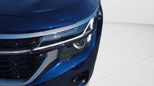 Dark Ocean Blue 2026 Kia Seltos EX