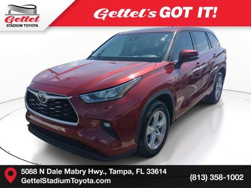 2020 Toyota Highlander LE